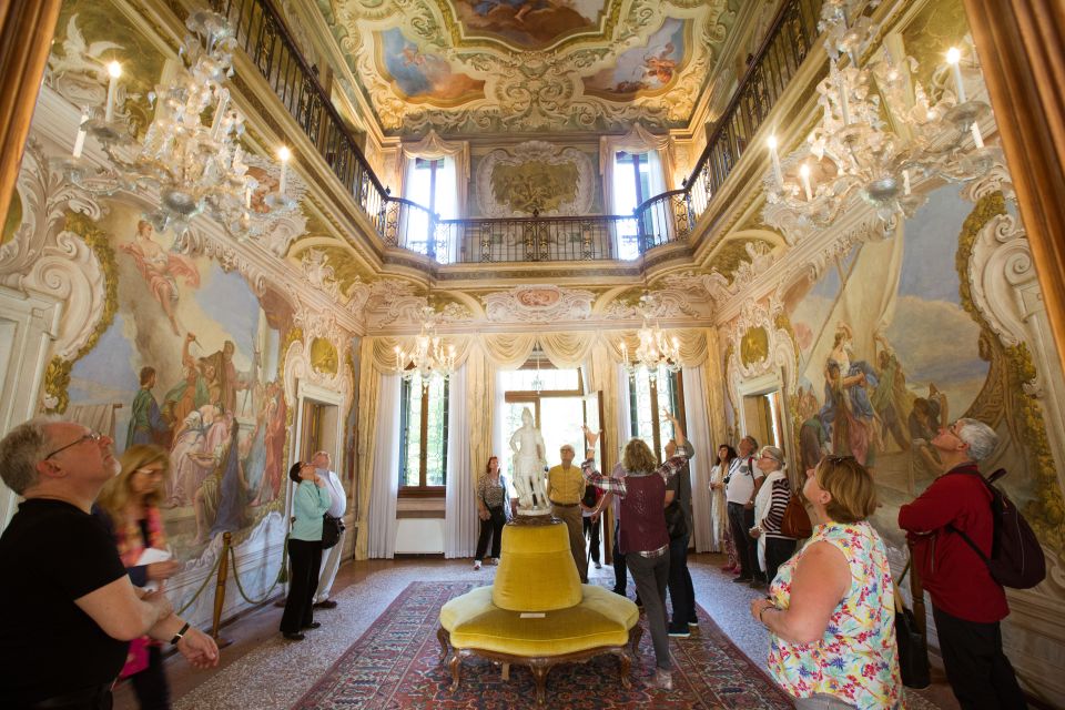 Venice to Padua Full-Day Brenta Riviera Boat Cruise - The Padua finish: Portello’s Burchiello Stairway arrival