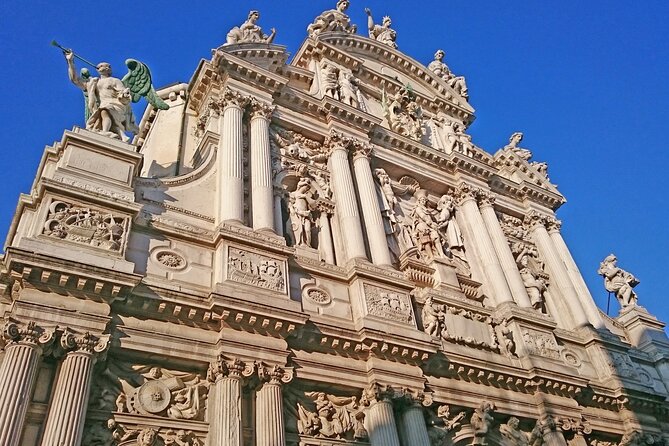 Venice Top attractions Walking Tour along the Canals - Stop 3: Scuola Grande di San Rocco and Tintoretto’s Big Art Energy