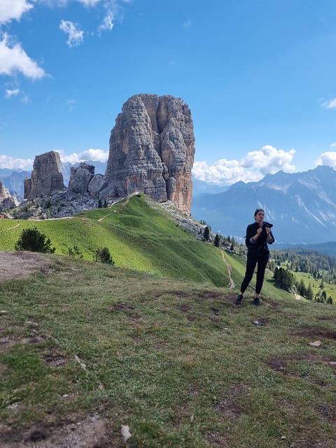 VENICE : Tour of Dolomites Unesco - Sorapis Lake trek from Passo Tre Croci: the classic “high and photogenic” option