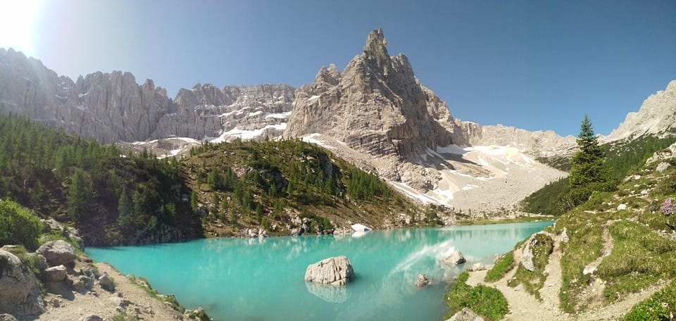 VENICE : Tour of Dolomites Unesco - Getting there the easy way: gray UltraRock van + small group comfort