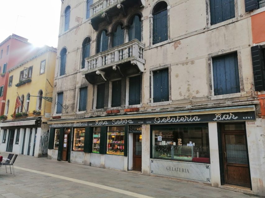 Venice: Traditional Cafés and Pastry Shops Walking Tour - Meet Valerio Coppo and Set Your Pace From Stop One