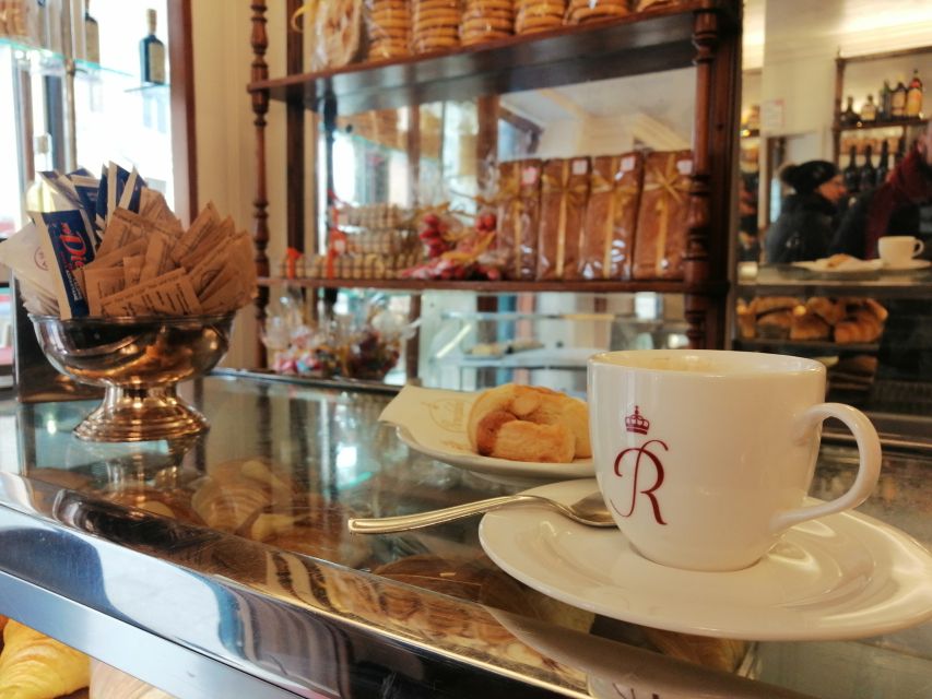 Venice: Traditional Cafés and Pastry Shops Walking Tour - Historic Cafés With Baroque Details (And Why You Should Care)
