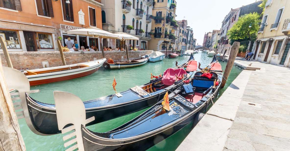 Venice: Traditional Shared Gondola Ride - Grand Canal Moment: The Wide-Water Views You Came For