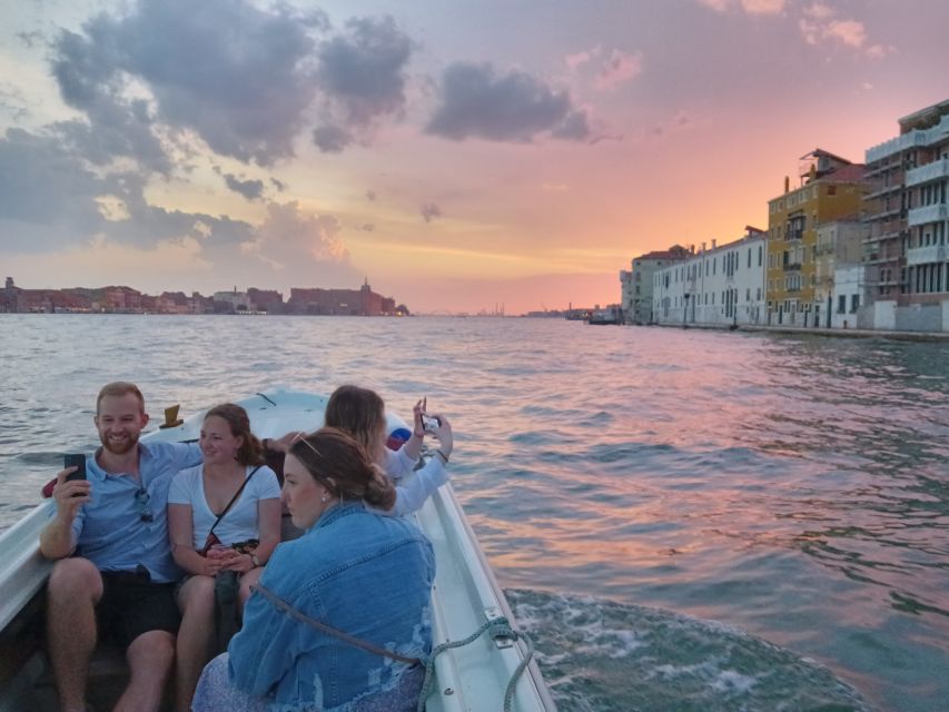 Venice: Venetian Aperitif on the Lagoon - Hilton Molino Stucky Venice to San Giorgio Maggiore: Quick Glances, Bigger Meaning