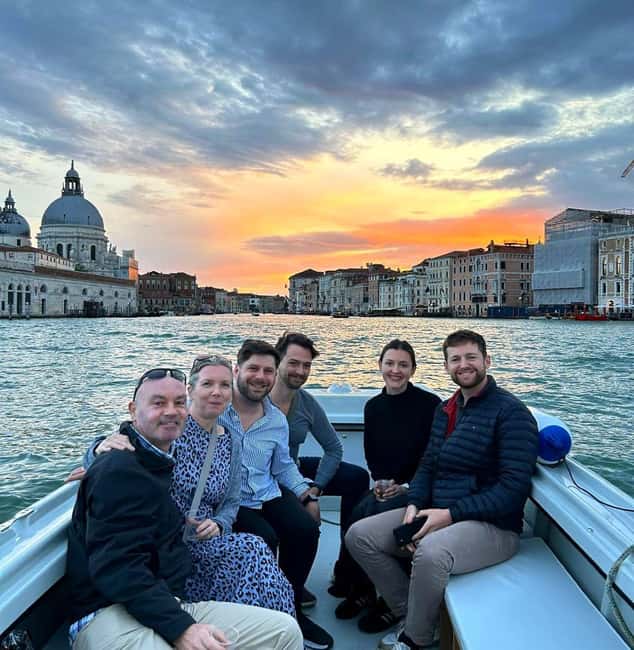 Venice: Venetian Aperitif on the Lagoon - Squero di San Trovaso and Punta della Dogana: Where the City Feels More Work-Real