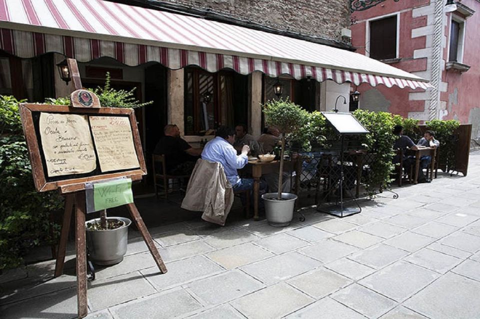 Venice: Venetian Dinner - What’s Actually Served: Starter or Dessert, Then Bavette and Fried Fish