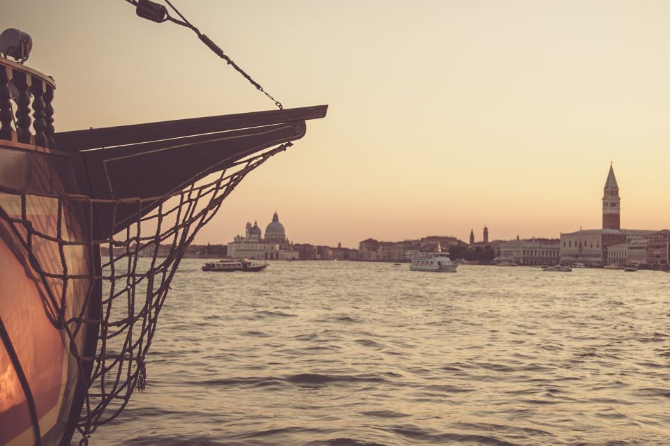 Venice: Venetian Lagoon Tour and Galleon Dinner - Key Highlights Worth Your Time