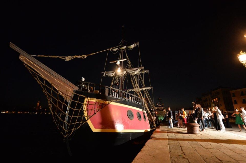 Venice: Venetian Lagoon Tour and Galleon Dinner - A Straight Talk Take on Value and Timing
