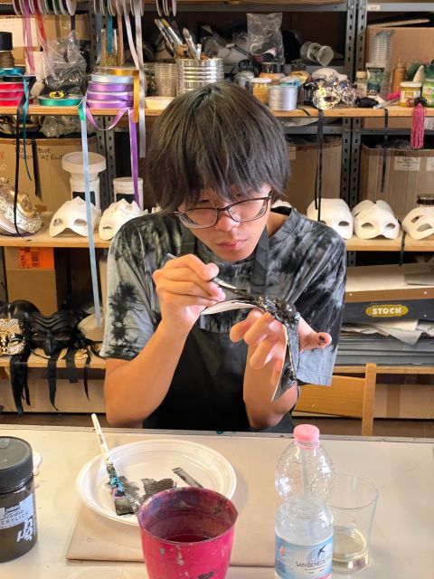 Venice: Venetian Masks Workshop - Who this mask workshop is best for