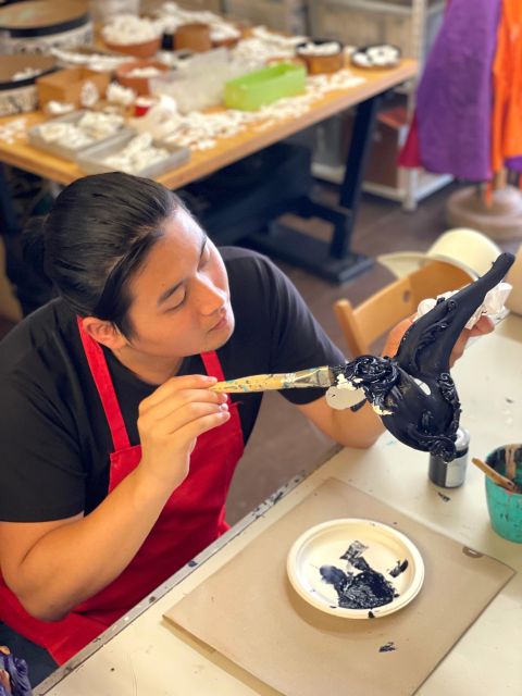 Venice: Venetian Masks Workshop - Choosing your mask base: paper-mâché shapes that control the look