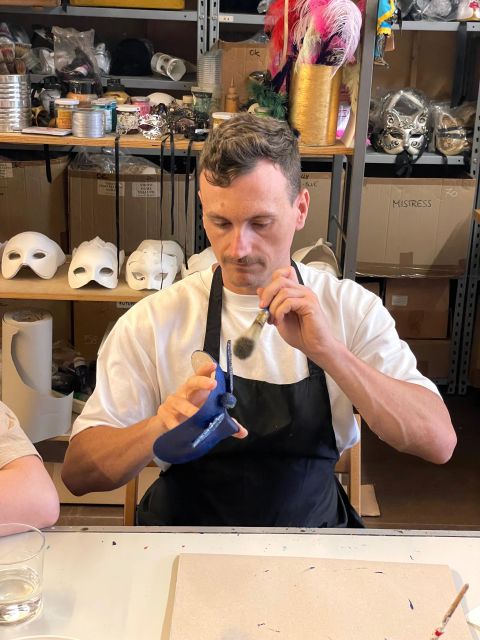 Venice: Venetian Masks Workshop - The mask history you’ll remember: Bauta, Moretta, and friends