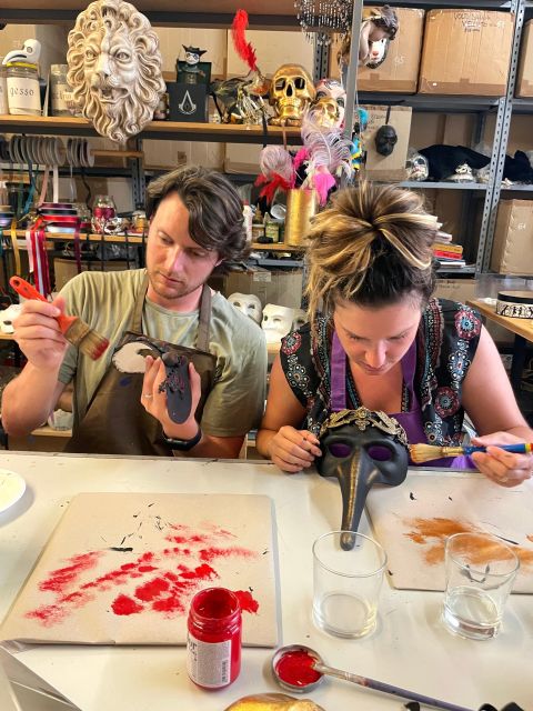 Venice: Venetian Masks Workshop - Logistics that matter: meeting point on Fondamenta S. Biagio