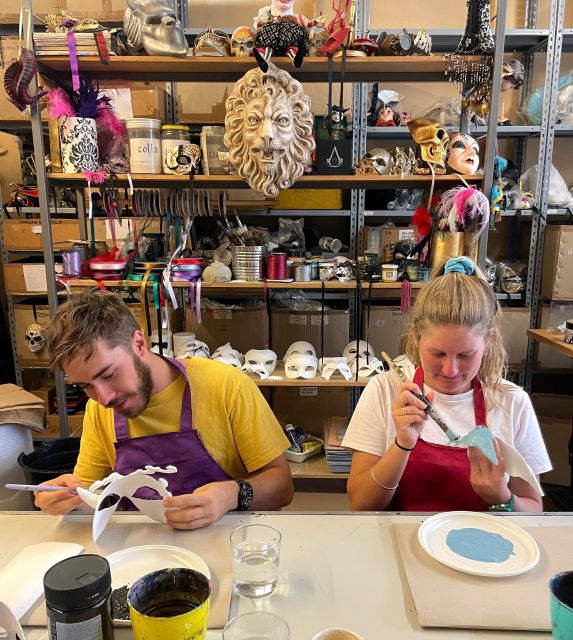 Venice: Venetian Masks Workshop - Price and value: is $71 worth it?