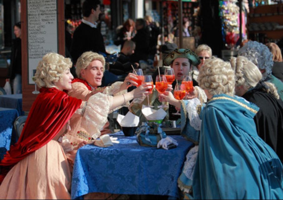 Venice: Venetian Style Carnival Pub Crawl - Ombra, Spritz, and the Venetian Way of Ordering