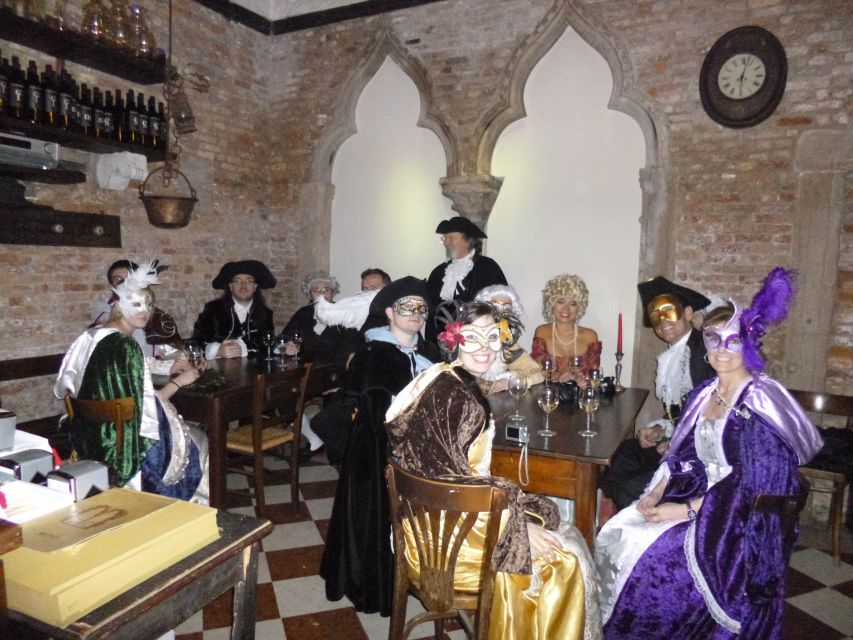 Venice: Venetian Style Carnival Pub Crawl - Cicchetti: Small Plates That Tell You How Venetians Snack
