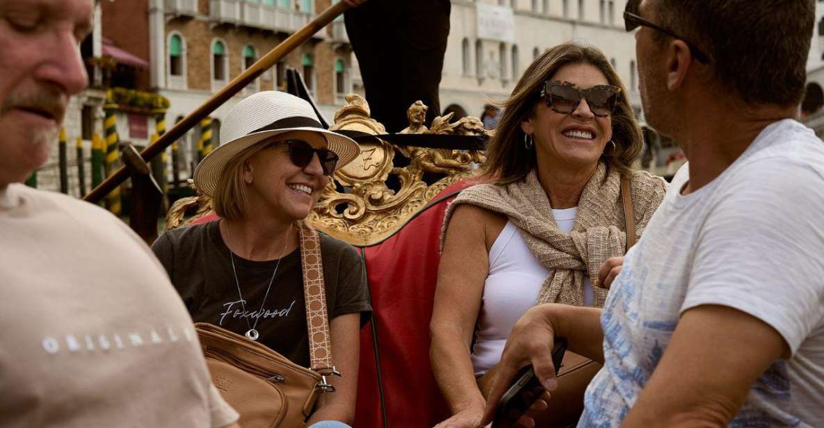 Venice: Vip Semi-Private Walking Tour with Gondola Ride - The guided walking route: alleys, campos, and Rialto context