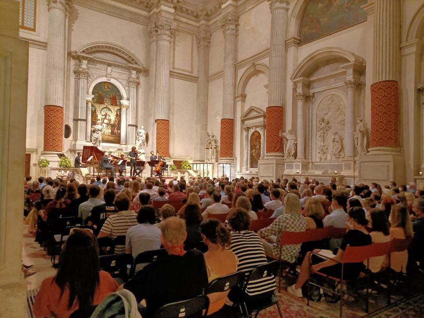 Venice: Vivaldi Baroque Concert Ticket and Free Music Museum - Key highlights you will actually feel