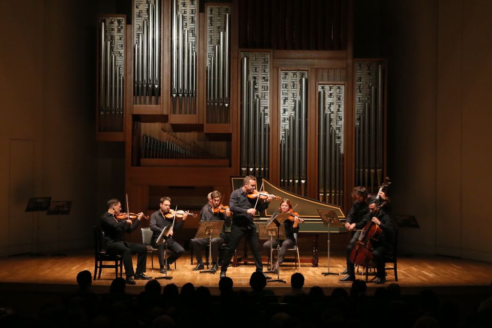 Venice: Vivaldi Baroque Concert Ticket and Free Music Museum - The 80-minute Baroque concert: hearing Vivaldi with original instruments