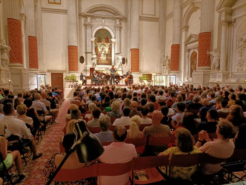 Venice: Vivaldi's Four Seasons Concert & Music Museum Visit - San Vidal Church: Vivaldi’s Four Seasons with Venetian baroque tone
