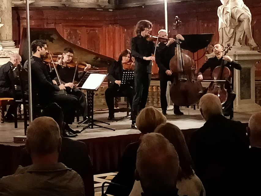 Venice: Vivaldi's Four Seasons Concert & Music Museum Visit - The Music Museum first: how 200 instruments change what you hear