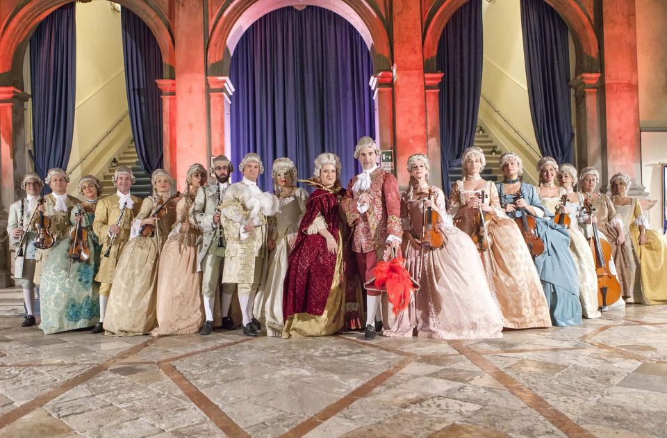 Venice: Vivaldi’s Four Seasons Live Classical Music Concert - Venue reality check: seats, steps, and restrooms