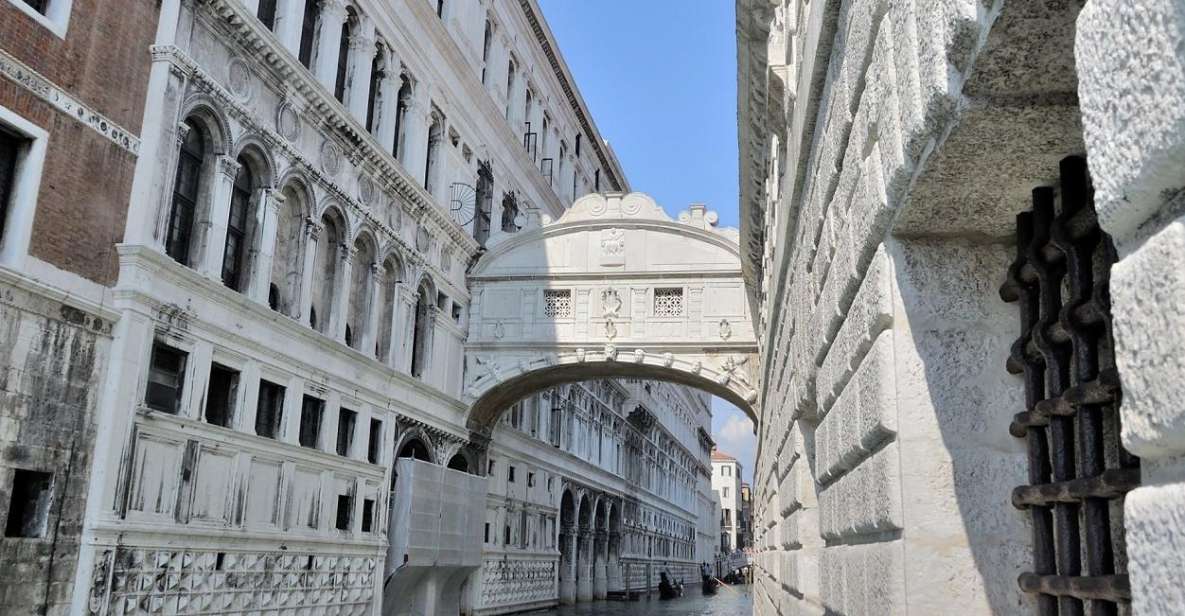 Venice Walking Tour and Doge's Palace Guided Visit - A 3-Hour Venice Route That Links St Mark’s Square to Doge’s Palace