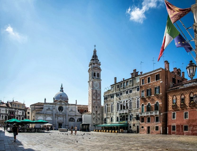 Venice Walking Tour and Doge's Palace Guided Visit - The Bridge of Sighs: Why the Name Sticks