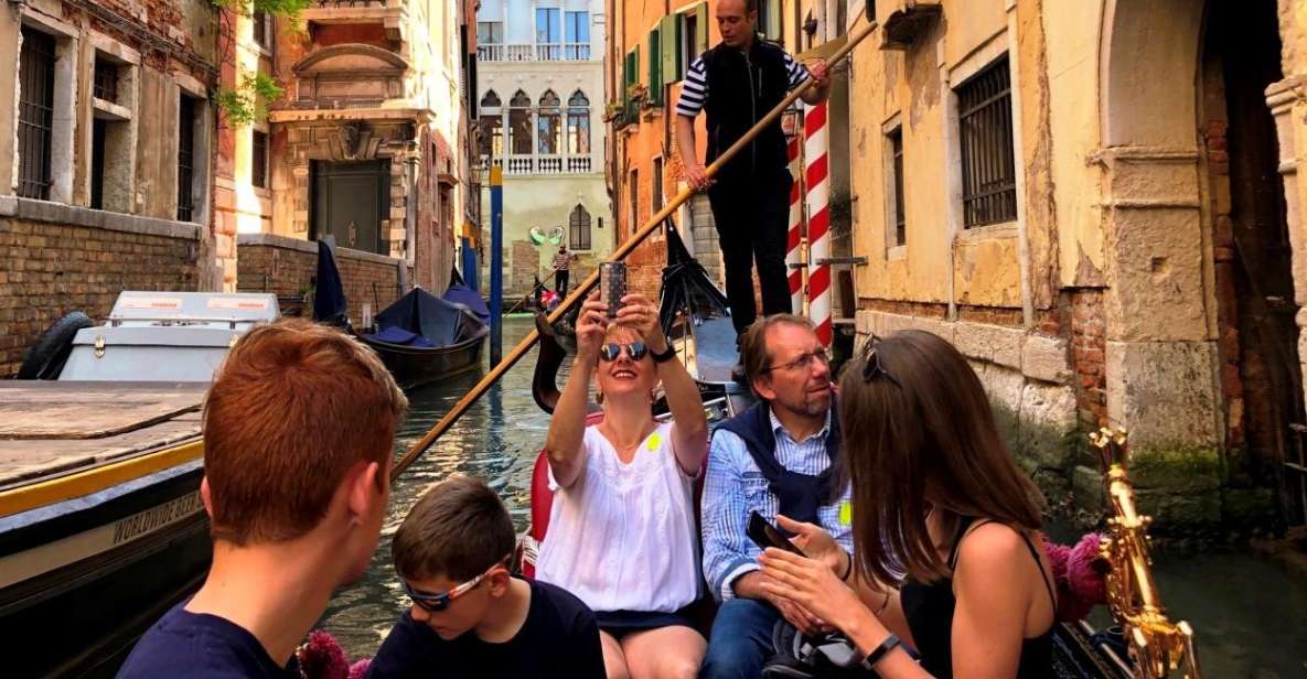 Venice Walking Tour and Gondola Ride Combo - Key highlights you’ll actually feel