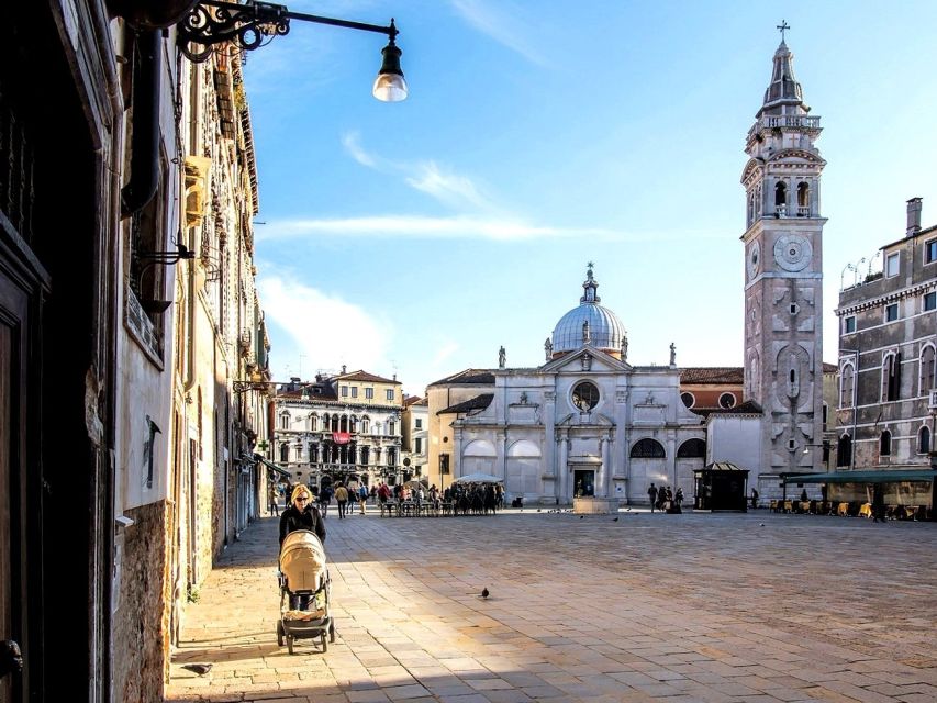 Venice Walking Tour and Gondola Ride Combo - Bonus view: Basilica della Salute and St Mark’s Basin on the way back