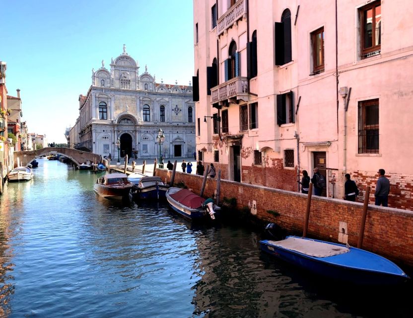 Venice Walking Tour and Gondola Ride Combo - Meeting at Calle larga de l’ Ascension and what to plan for