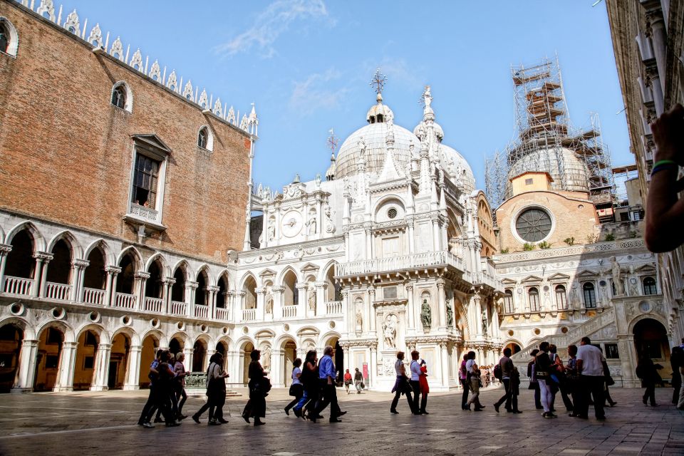 Venice: Walking tour, Doge Palace, & St. Mark's Basilica - Skip the Long Lines at Doge’s Palace and St. Mark’s Basilica