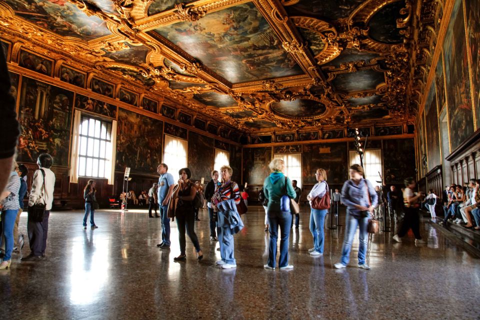 Venice: Walking tour, Doge Palace, & St. Mark's Basilica - Inside St. Mark’s Basilica: Byzantine Art, Mosaics, and the Pala d’Oro
