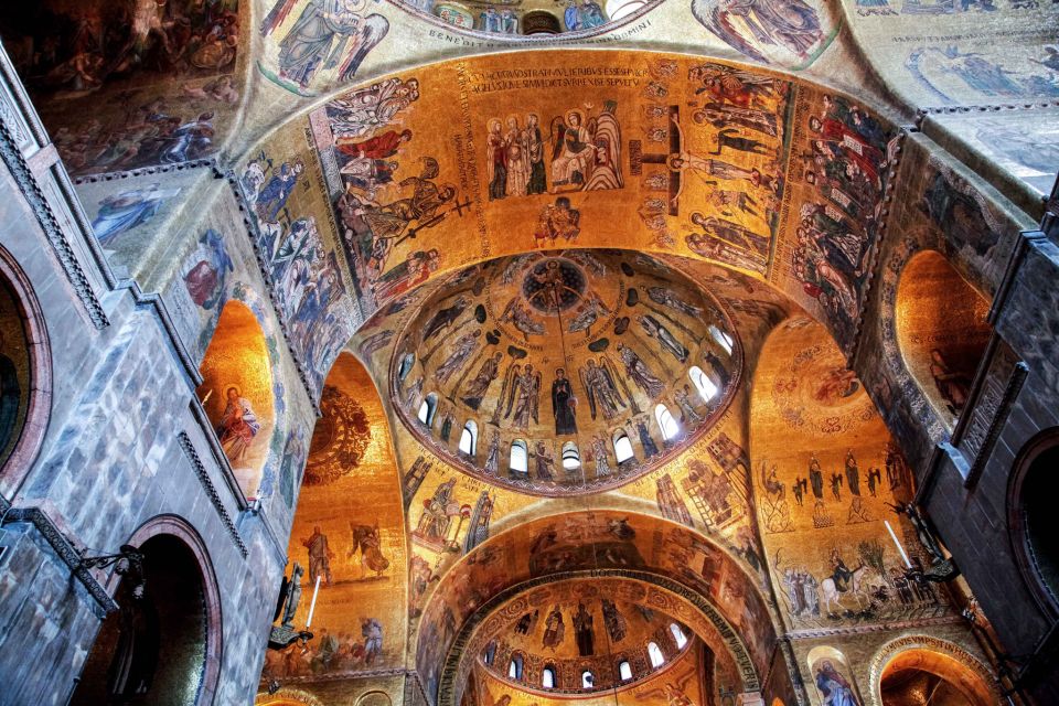 Venice: Walking tour, Doge Palace, & St. Mark's Basilica - SS. Giovanni e Paolo and Scuole: Captains, Charity, and Big Names