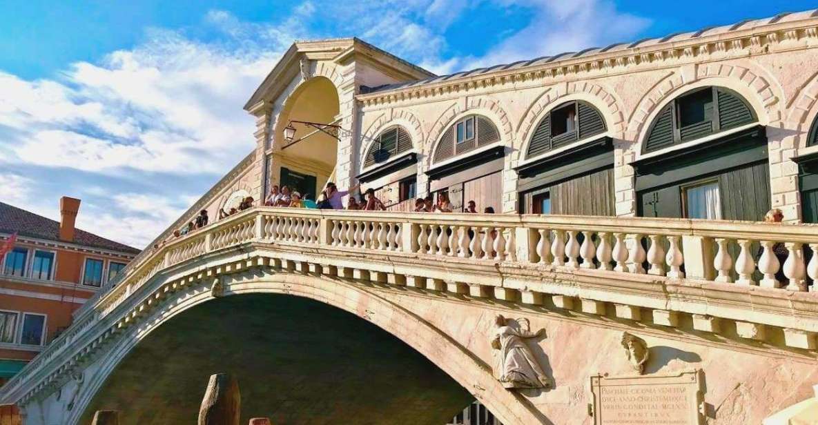 Venice Walking Tour from St. Mark's to Rialto Bridge - Quick hits