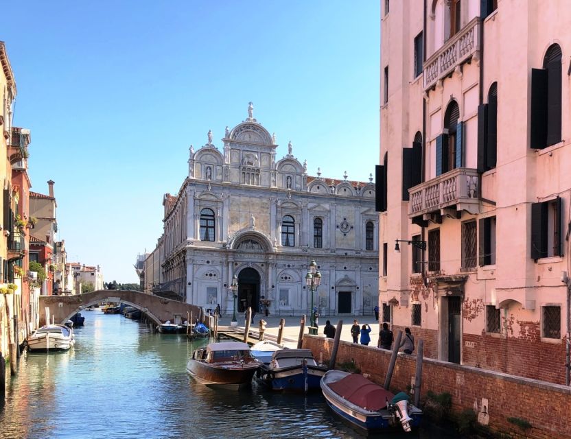 Venice Walking Tour from St. Mark's to Rialto Bridge - Piazza San Marco: what to notice beyond the photos