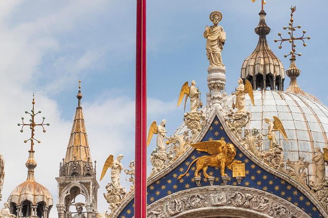Venice Walking Tour plus Skip the Lines Doge's Palace and St Mark's Basilica Tours - Museum & Terrace access: a useful bonus, if you plan for it