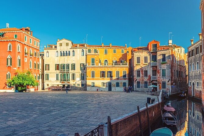 Venice Walking Tour with Gondola Ride Experience - Key highlights you’ll care about