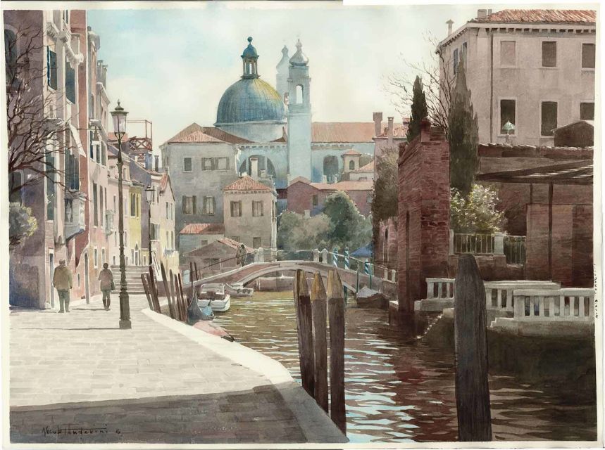 Venice: Watercolor Painting Class at the Prisons Palace - What’s Included (and How That Impacts Value)