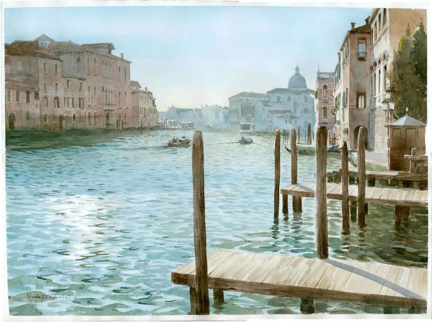 Venice: Watercolor Painting Class at the Prisons Palace - Who This Painting Class Suits Best