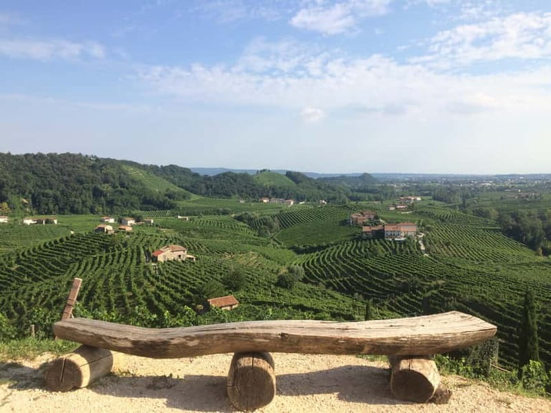 Venice: wine tour tasting along the Unesco Prosecco hills - First winery in Valdobbiadene: family property, cellar time, and paired tastings