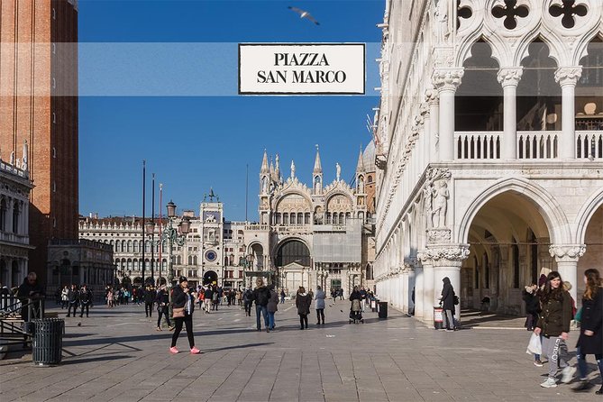 Venice's Best: Basilica, Doge's Palace, Gondola & History Gallery - Gondola time through the canals: mobile commentary on real waterways