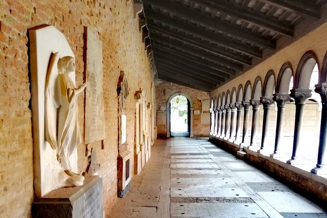 Venice's Cemetery on San Michele Island Tour - Inside Chiesa di San Michele and the cemetery sections you’ll actually walk