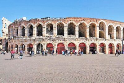 Verona City Sightseeing Walking Tour of Must-See Sites with Local Guide - Piazza delle Erbe: the square where eras overlap like a collage