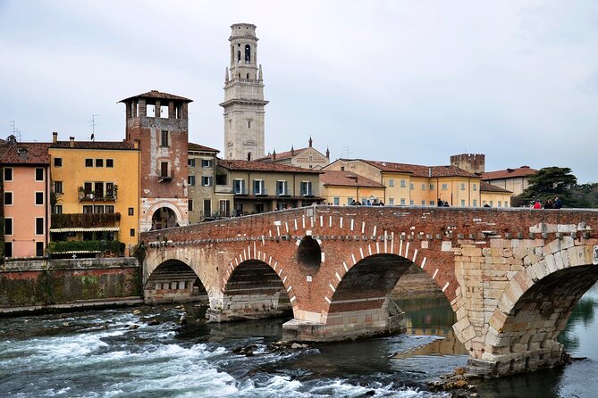 Verona Guided Tour from Venice by Train - Piazza Bra and the Arena di Verona: seeing opera’s Roman stage