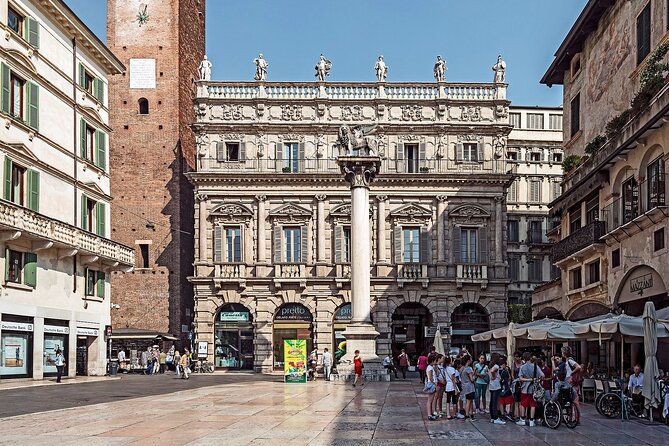Verona Guided Tour from Venice by Train - Ponte Pietra and the view toward Castle of San Pietro