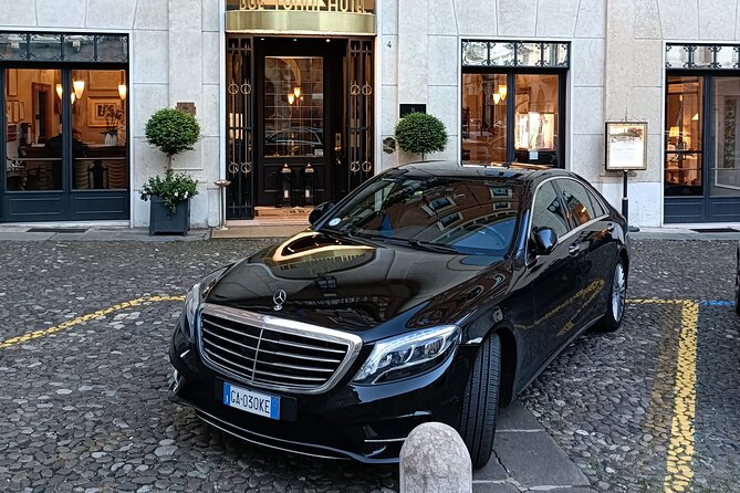 VIP Luxury Chauffeur Service – Venice to Dolomites, Cortina - Price and Value for a Group Up to 7 People