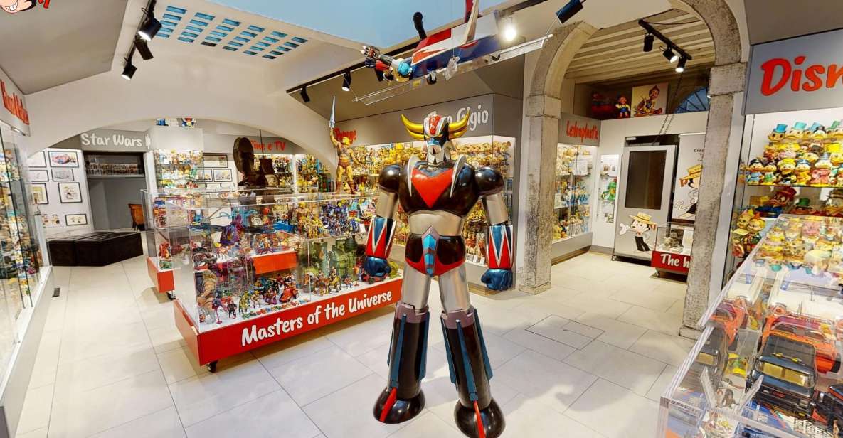 VIRTUAL MUSEUM: Creature di Gomma - Venice Vintage Toys - Key highlights I think you should care about