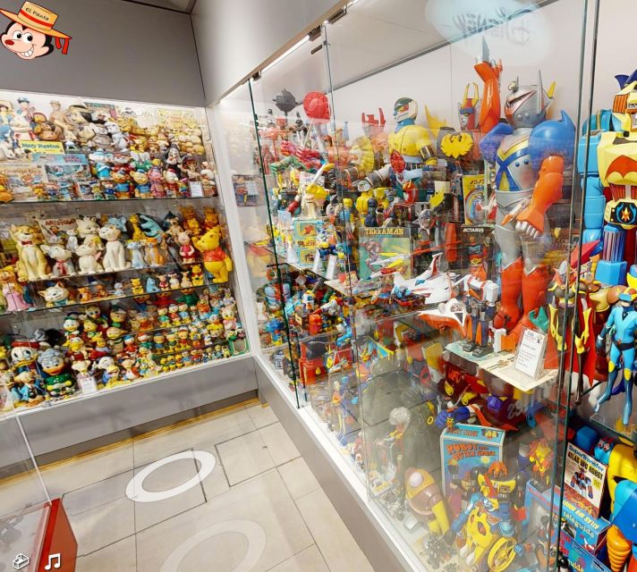 VIRTUAL MUSEUM: Creature di Gomma - Venice Vintage Toys - Price and access: what the $7 ticket really buys