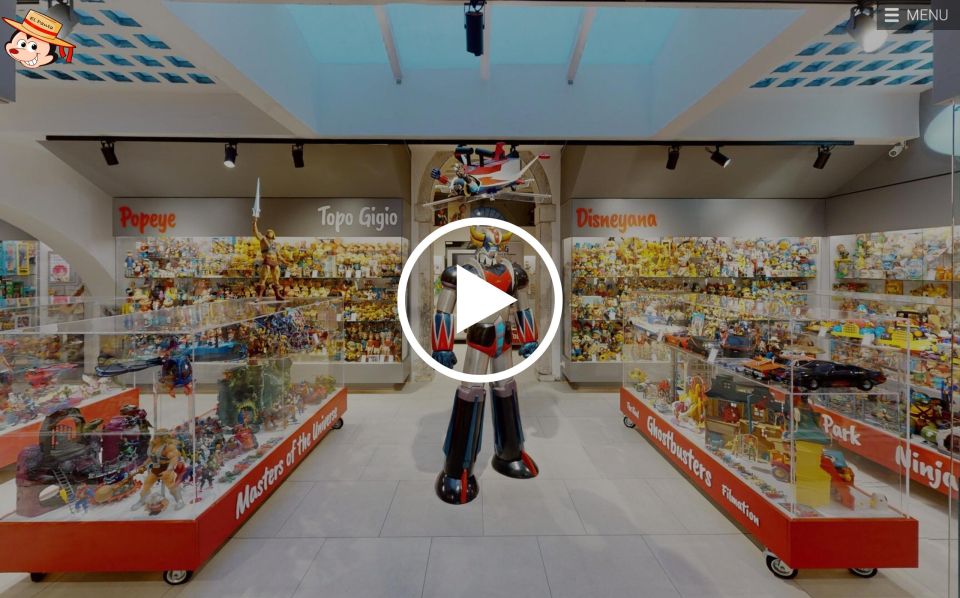 VIRTUAL MUSEUM: Creature di Gomma - Venice Vintage Toys - What you’ll actually find: the collections that hit childhood memories