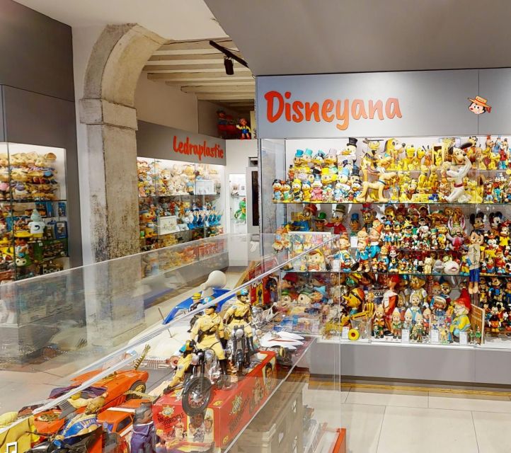 VIRTUAL MUSEUM: Creature di Gomma - Venice Vintage Toys - 8-language support: easier reading, fewer dead ends